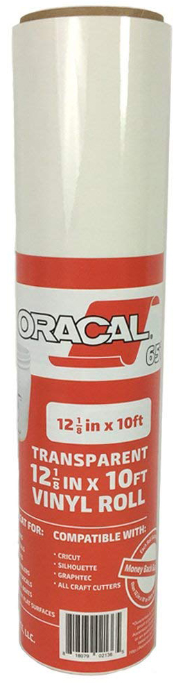 15IN TRANSPARENT 651 INTERMEDIATE CAL - Oracal 651 Intermediate Calendered PVC Film